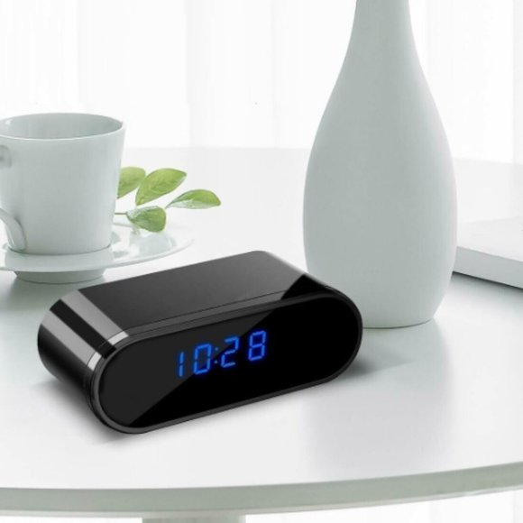 Spy Camera WiFi Hidden Wireless Night Vision Security Nanny Cam HD 1080P Alarm - Picture 7 of 9